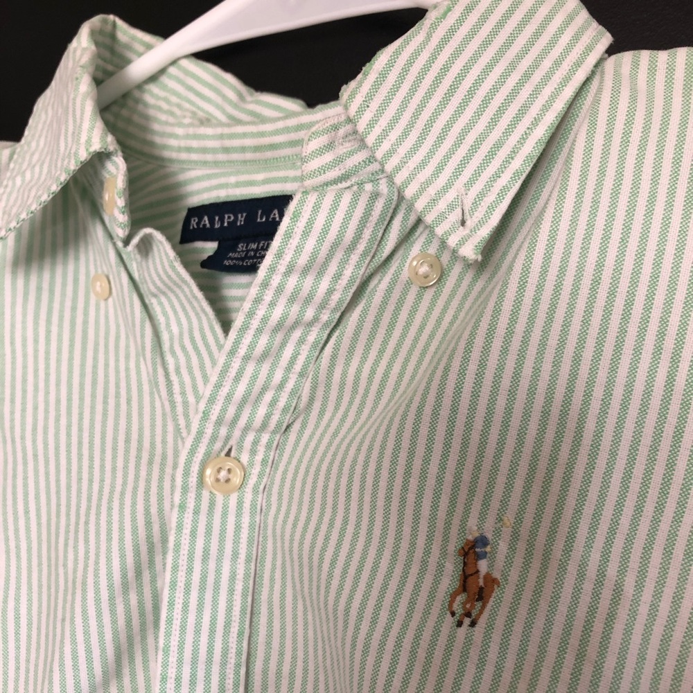 Ralph Lauren polo button up